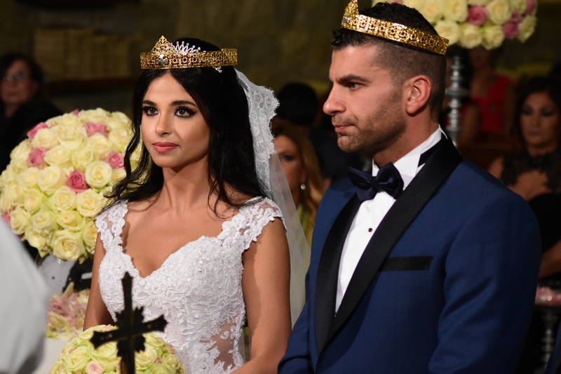 Wedding of Toni Chidiac and Joanna Khoury - Church